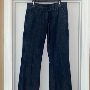 Express stretch bootcut jeans. Size 0 regular.